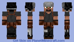Razvan (with ushanka) Minecraft Skin