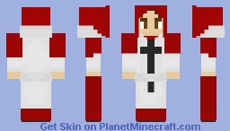 Reaper of Eternal Flame (The Witcher) Minecraft Skin