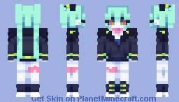 Rebecca -  Cyberpunk: Edgerunners (ORIGINAL) Minecraft Skin