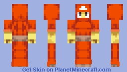 Rebel Minecraft Skin