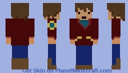 ℝ𝕖𝕓𝕖𝕝 ~ 𝔾𝕠𝕠𝕕 𝕂𝕚𝕕 Minecraft Skin