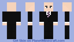 The Master (Reborn) [Doctor Who - The Eighth Doctor: Dark Eyes] Minecraft Skin