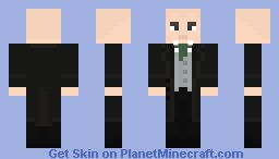 The Master (Reborn) [Doctor Who - AUDIO: Dominion] Minecraft Skin