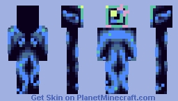 Tentacular Tessa - PBL Minecraft Skin
