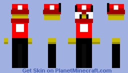 RollTheDice Bambi Minecraft Skin