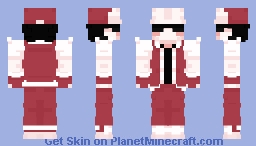 Red  - [ FNF - HYPNO'S LULLABY V.2 REMAKE ] Minecraft Skin