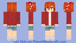 Red Minecraft Skin