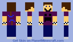 official skin (updated) Minecraft Skin