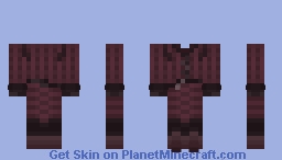 Gambeson [Red] Minecraft Skin