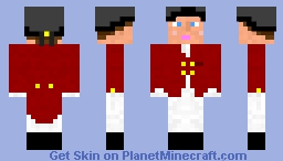 Java Red Equestrian Minecraft Skin