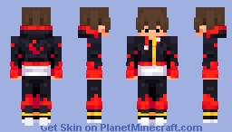 Red Slime Hoodie applejaxxs Minecraft Skin