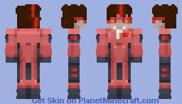 Red Joel Minecraft Skin