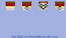 Mini Happy Ghast (Red) Minecraft Skin