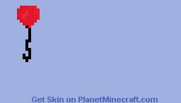 Red balloon :/ (64) Minecraft Skin