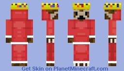 The Red Boss12 Minecraft Skin