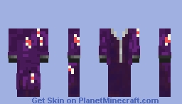 Red Eyes E.G.O. (Limbus Company) Minecraft Skin