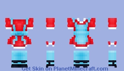 Red Velvet Wendy - 'Dumb Dumb' (Group Red) Minecraft Skin
