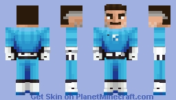 Mr. Fantastic | The Fantastic (4) Minecraft Skin