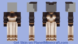Regal Gown | Massivelooks Minecraft Skin