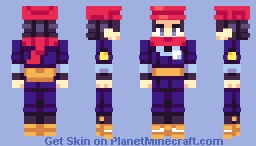 Rei | PokƩmon Legends: Arceus Minecraft Skin