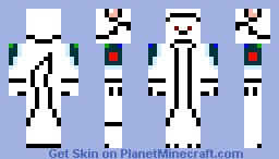 Reicful, The White Wolf Minecraft Skin