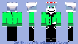 Reipord C. Smitzh Minecraft Skin