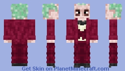 Beetlejuice (Wedding Outfit) Minecraft Skin
