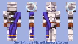Rellana, Twin Moon Knight | Elden Ring Minecraft Skin