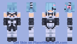 Rem Minecraft Skin