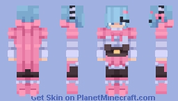 Rem Minecraft Skin