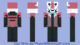 Remi the Red Panda - Indigo Park AU Minecraft Skin