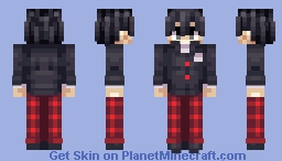 PERSONA 5 - Ren Amamiya Minecraft Skin