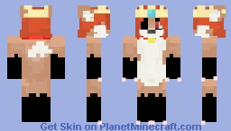 Ｒｅｎａｒｄ Ｋｉｎｇｓｔｏｎｅ ＋ Ｆｏｘｏ Mix-Up Minecraft Skin