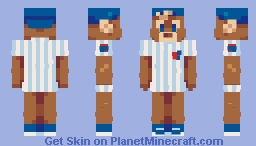clark the cub ! req Minecraft Skin