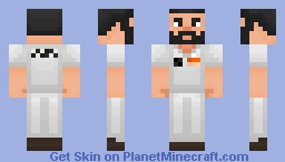 SCP Researcher-3 Minecraft Skin