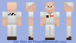 SCP Researcher-4 Minecraft Skin