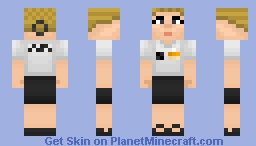 SCP Researcher-2 Minecraft Skin