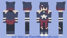 `` Mixed Berry `` | Reshade contest! Minecraft Skin