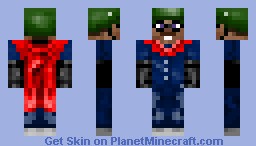 Retarded Steve Minecraft Skin