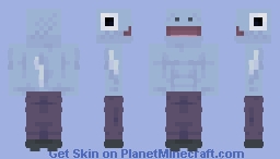Reverse Mermaid - [ Bildge Rat | S4 ] Minecraft Skin