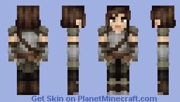 ♦ℜivanna16♦ Post-Apocalyptic Warrior Minecraft Skin