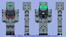 RGM-79[G] GM Groud Type (Slave Wraith Team) Minecraft Skin