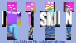 BIBLICLALLY ACURTE HERoGRINE (SCARYIES MINECRFAT SKIN EVER) Minecraft Skin