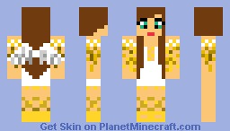 Rich Girl Minecraft Skin