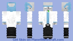 Rick Sanchez [Rick and Morty] Minecraft Skin