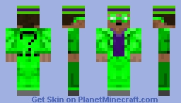 Riddler Minecraft Skins | Planet Minecraft Community