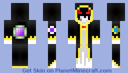 THE RIFT Minecraft Skin