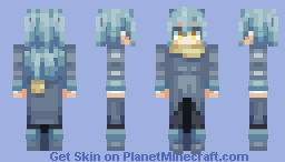 reincarnated as a slime - Rimuru Tempest Minecraft Skin