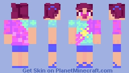 Rinqueen (Modded Terraria edition) Minecraft Skin