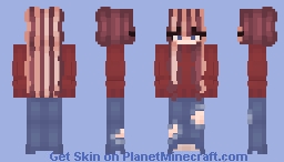 Rio - Red Sweater Minecraft Skin